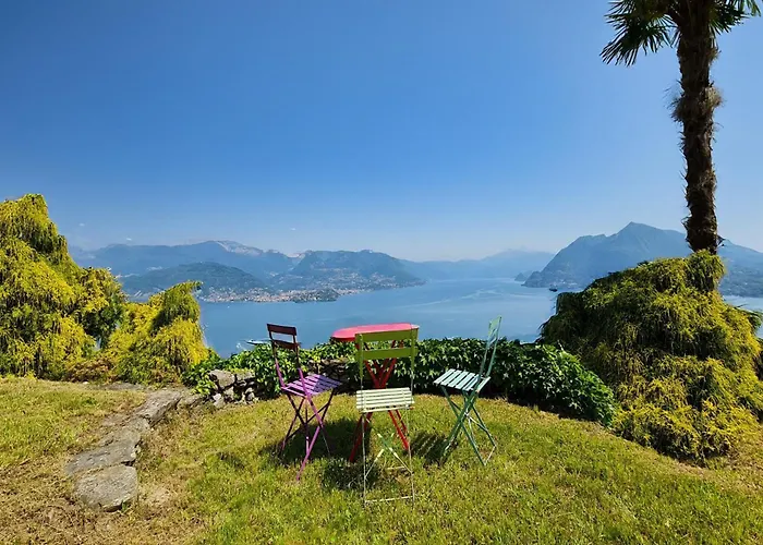 Piccolo Antico Stunning View - Happy Lejlighed Stresa